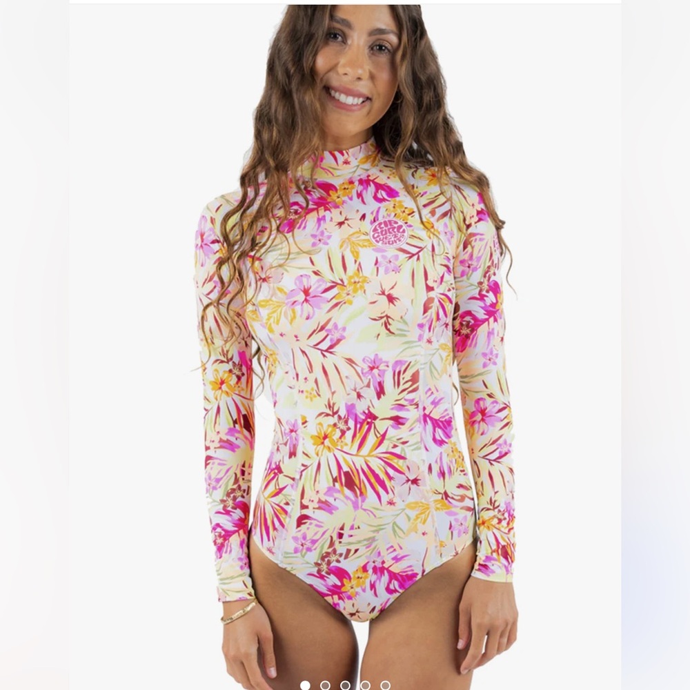 Rip Curl Copacabana UPF Long Sleeve Surfsuit